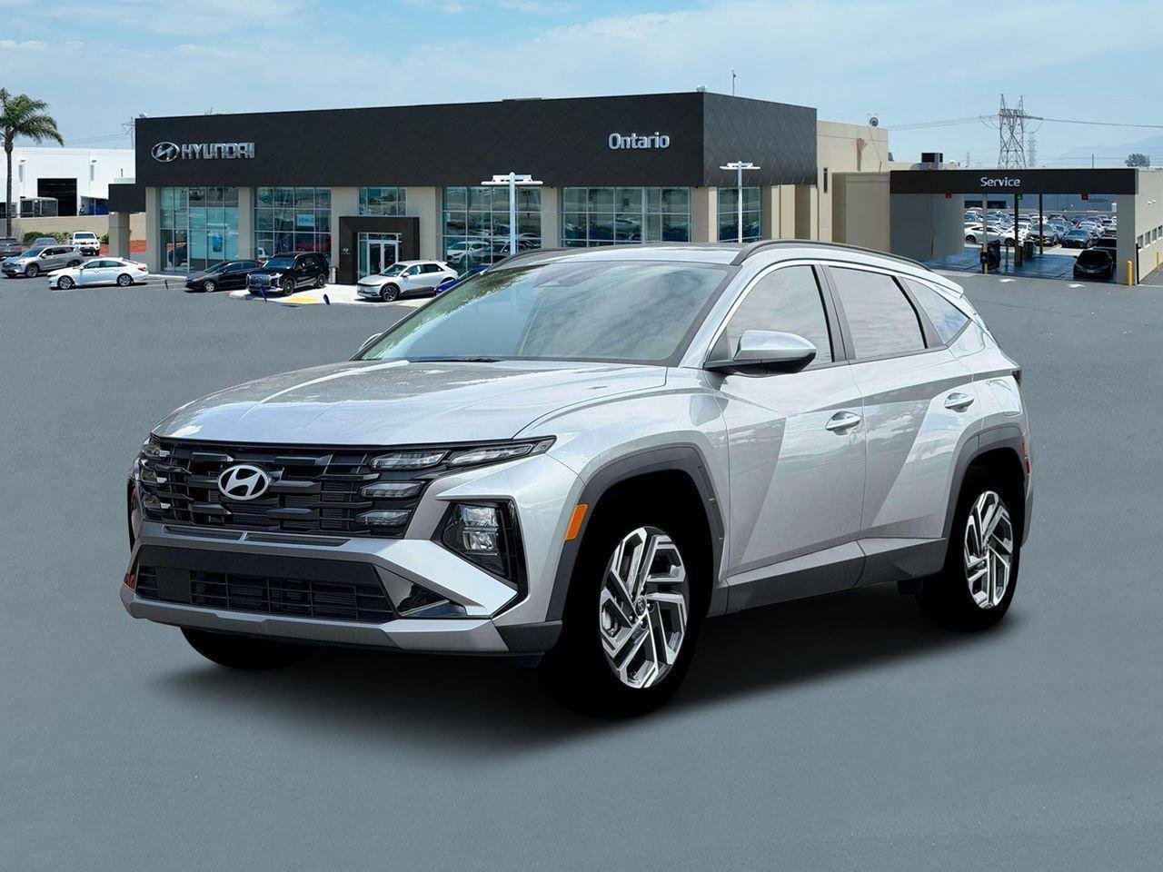 New 2026 Silver Hyundai SEL Plus image 1