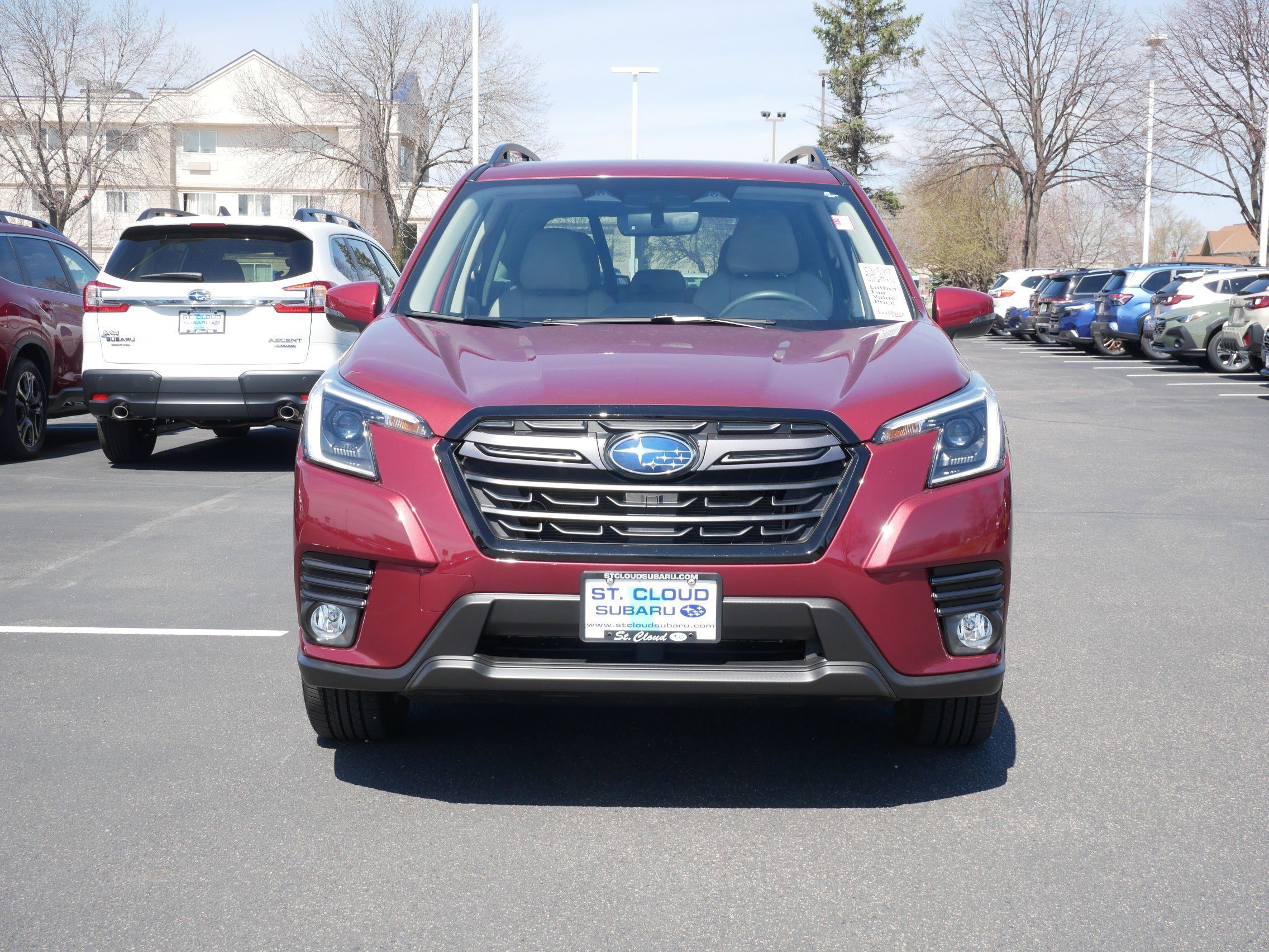 Used 2023 Subaru Forester Limited with VIN JF2SKAPC7PH485730 for sale in Saint Cloud, Minnesota