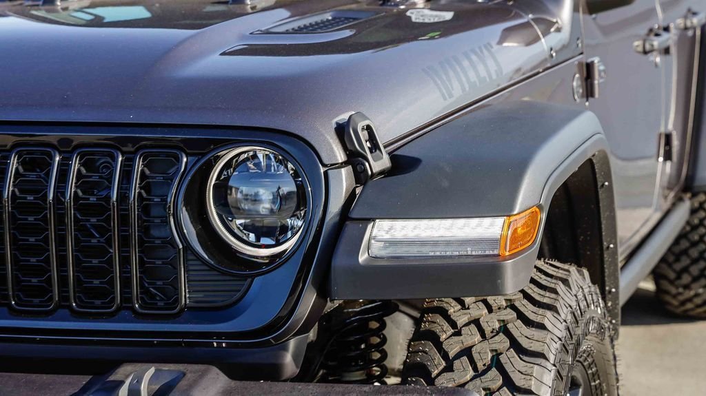 New 2026 Granite Crystal Metallic Clearcoat Jeep Willys image 5