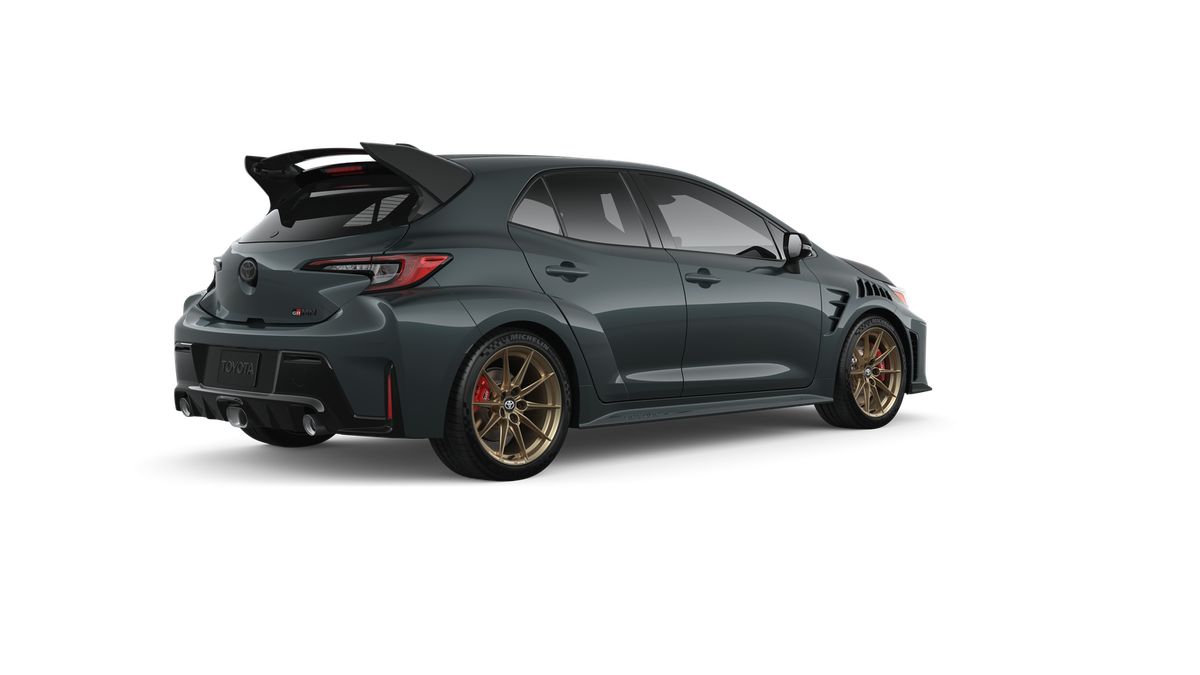 New 2026 Gravel Toyota GRMN Corolla image 10