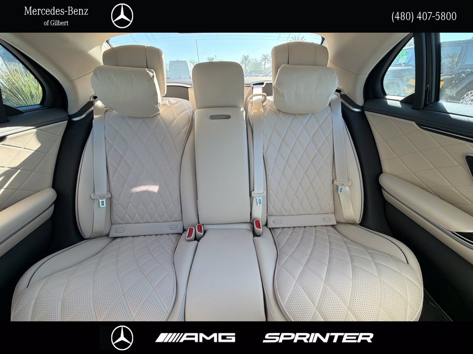 New 2027 Verde Silver Metallic Mercedes-Benz S 580 image 16