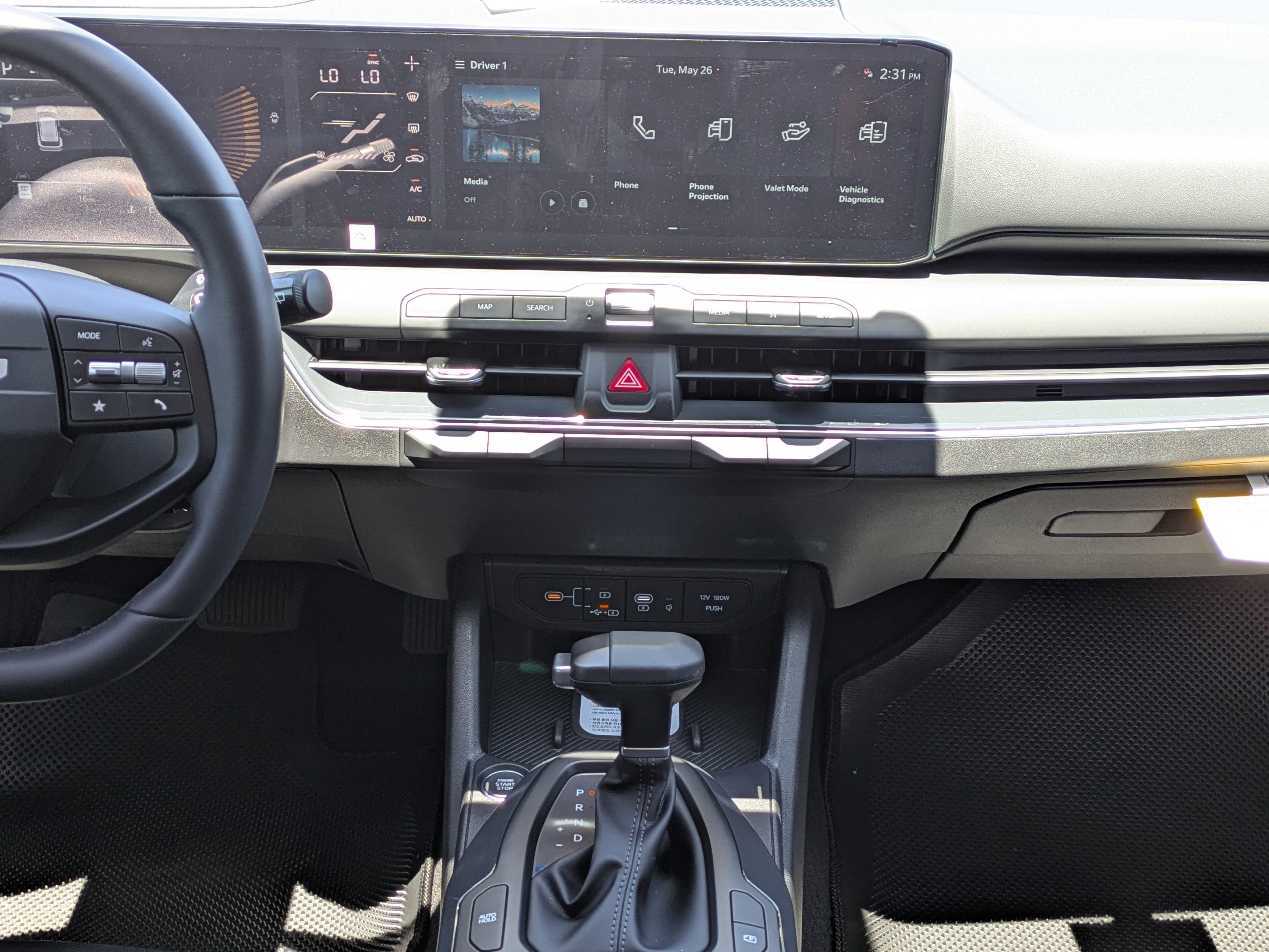 New 2026 Aurora Black Pearl Kia EX image 16