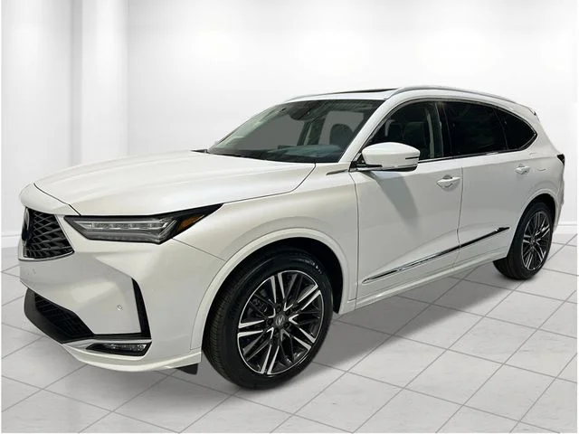 New 2026 Platinum White Pearl Acura Advance Package image 1