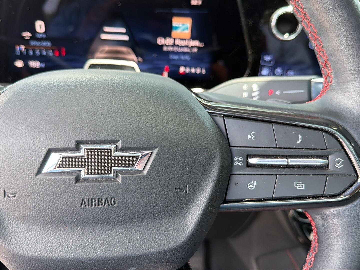 Used 2024 Mosaic Black Metallic Chevrolet FWD RS image 23