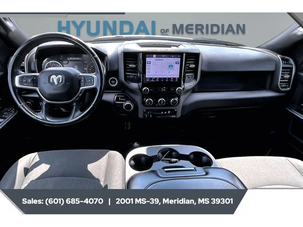 Used 2023 Bright White Clearcoat Ram Tradesman image 13