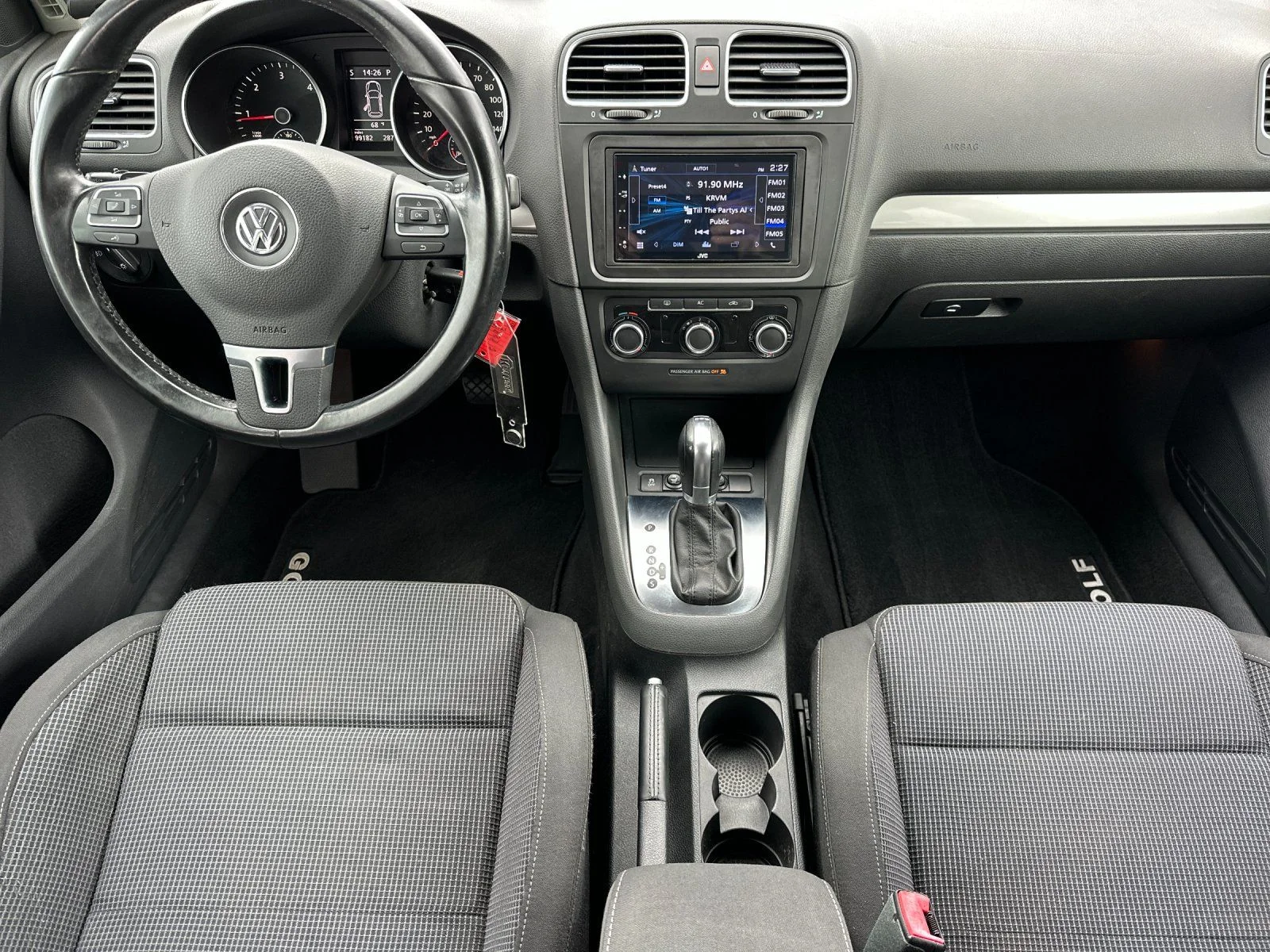 Used 2011 White Volkswagen TDI image 14