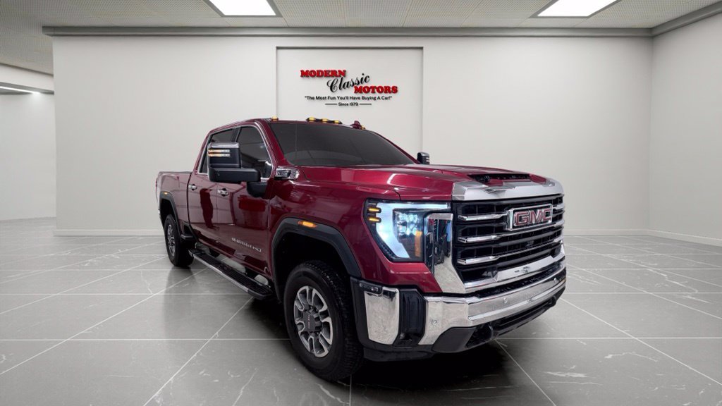 2025 GMC Sierra 3500HD