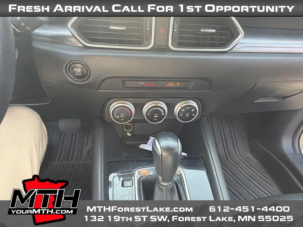 Used 2019 White Mazda Sport image 9