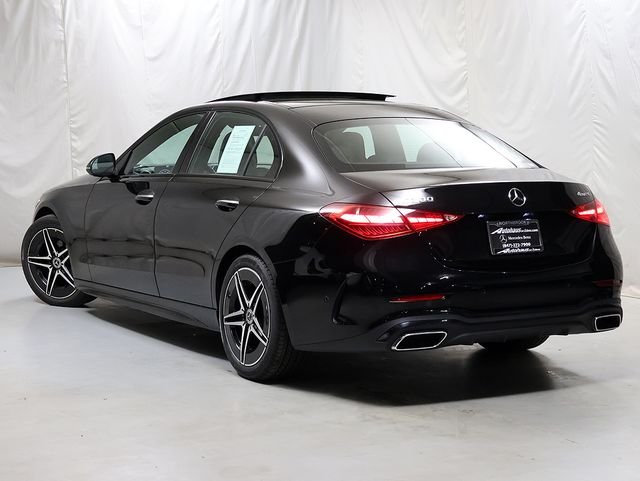 Certified Used 2023 Black Mercedes-Benz C 300 image 9