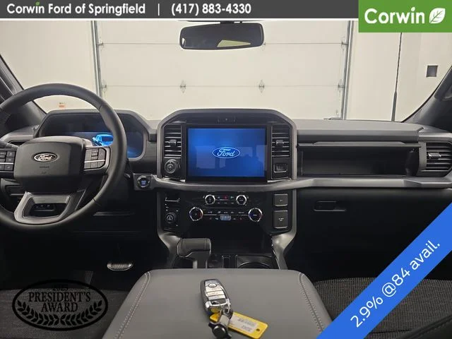 New 2026 Agate Black Metallic Ford XLT image 17