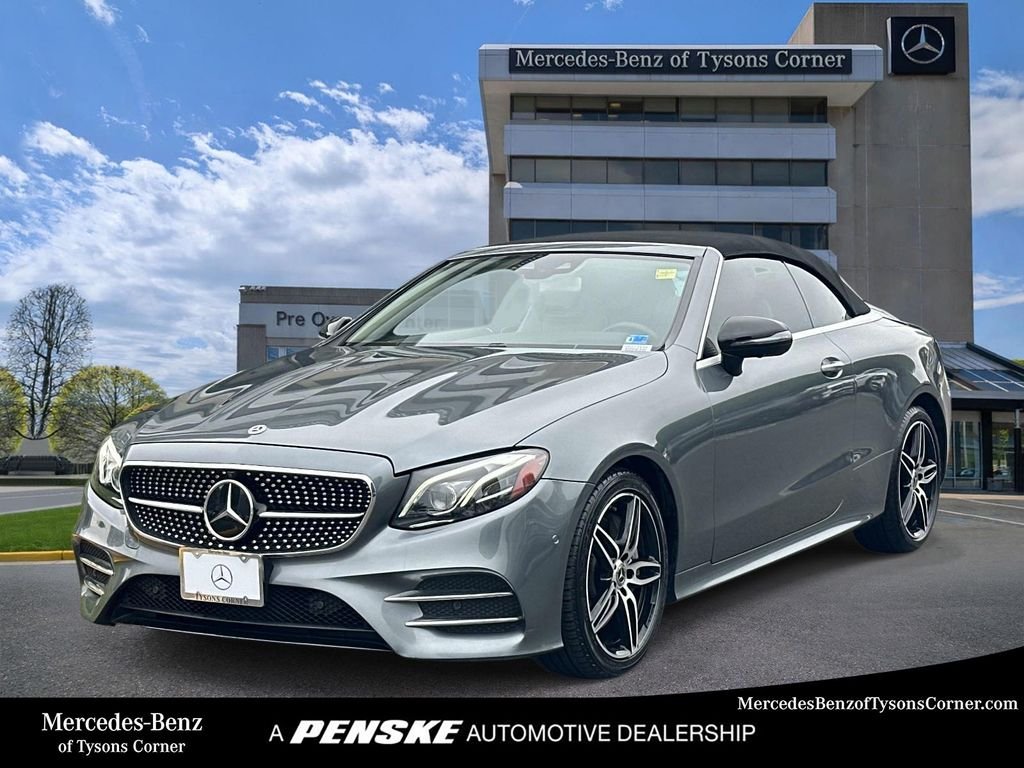 2019 Mercedes-Benz E-Class E450 4MATIC Cabriolet's photo