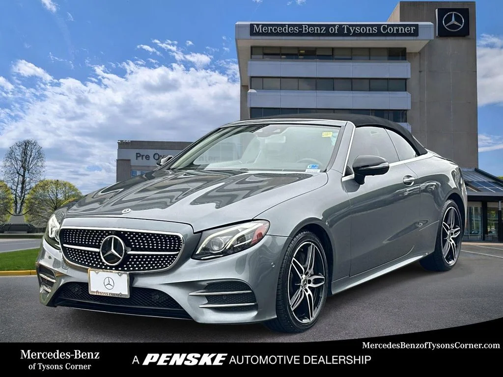 2019 Mercedes-Benz E-Class E450 4MATIC Cabriolet's photo