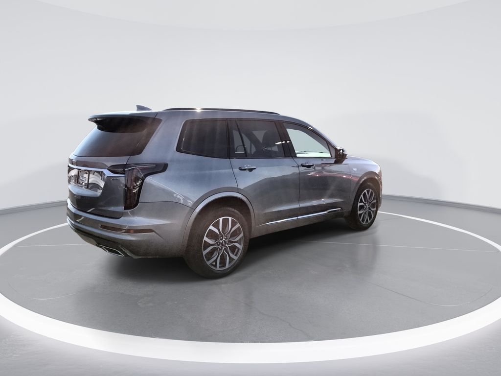 Certified Used 2024 Gray Cadillac Sport image 8