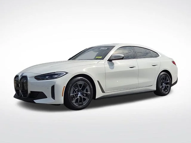 Used 2023 White BMW eDrive40 image 1