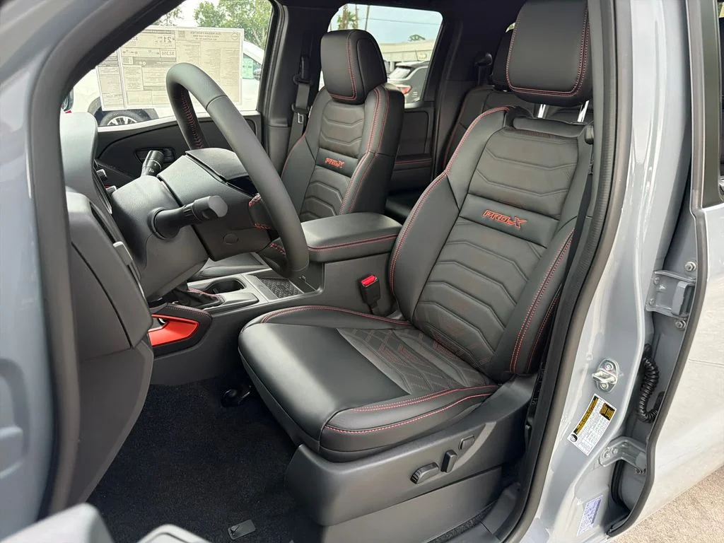 New 2026 Boulder Gray Pearl Nissan Crew Cab PRO-X® image 29