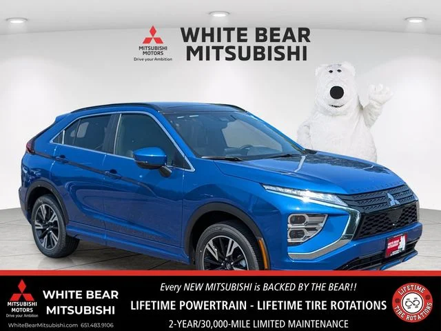 New 2026 Lightning Blue Metallic Mitsubishi SEL TOURING image 1