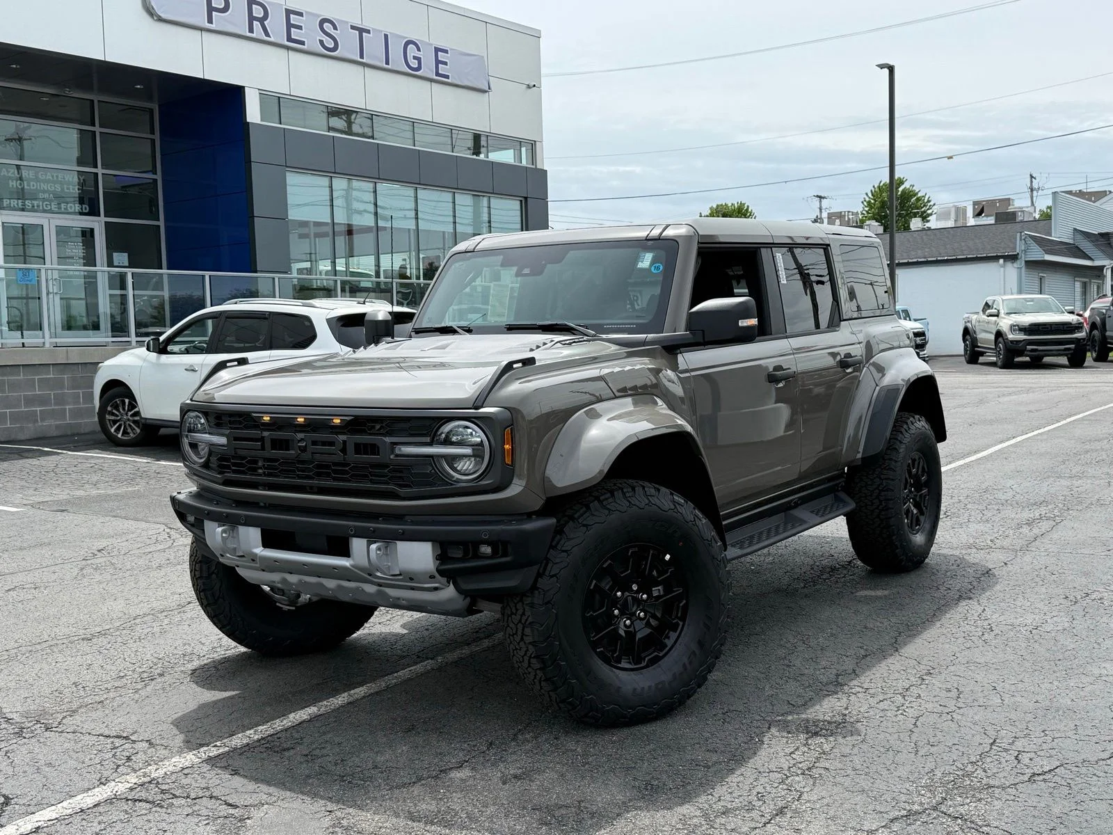 New 2026 Marsh Gray Ford Raptor® image 1