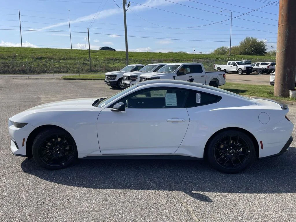 New 2026 White Ford EcoBoost image 6