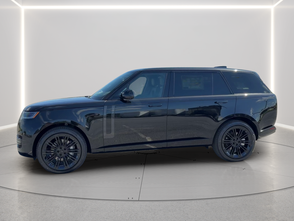 New 2026 Santorini Black Land Rover SE image 8