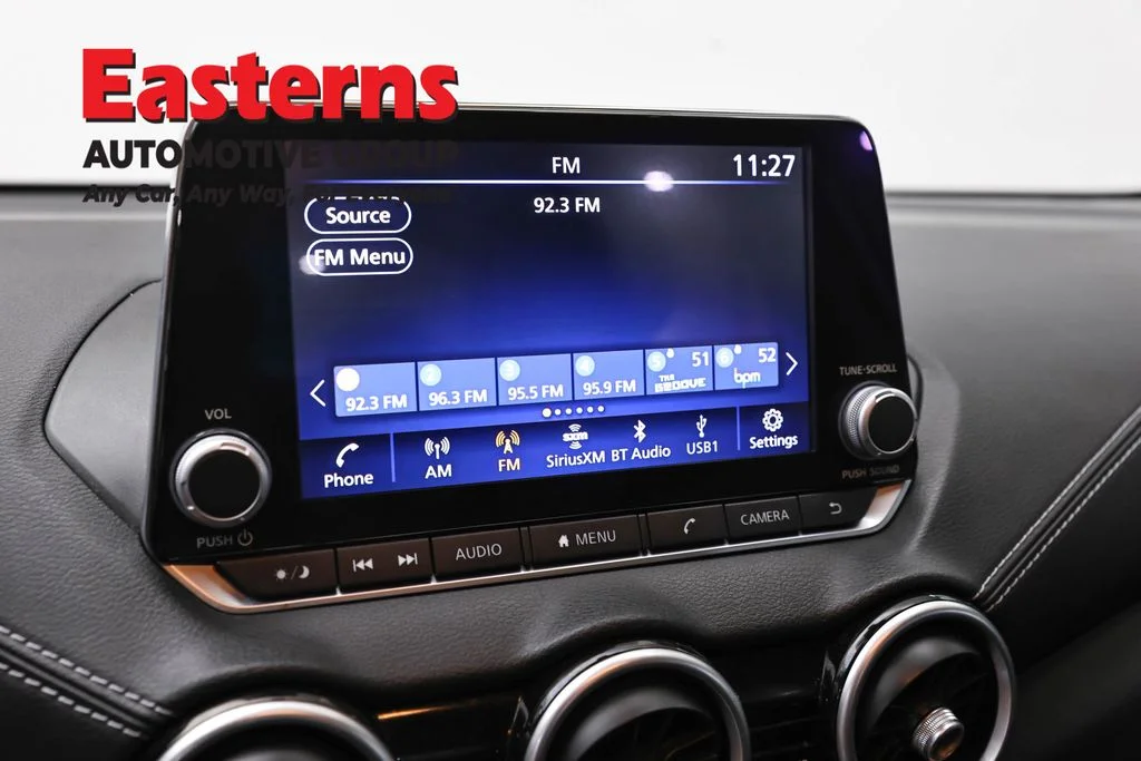 Used 2022 Silver Nissan SV image 18