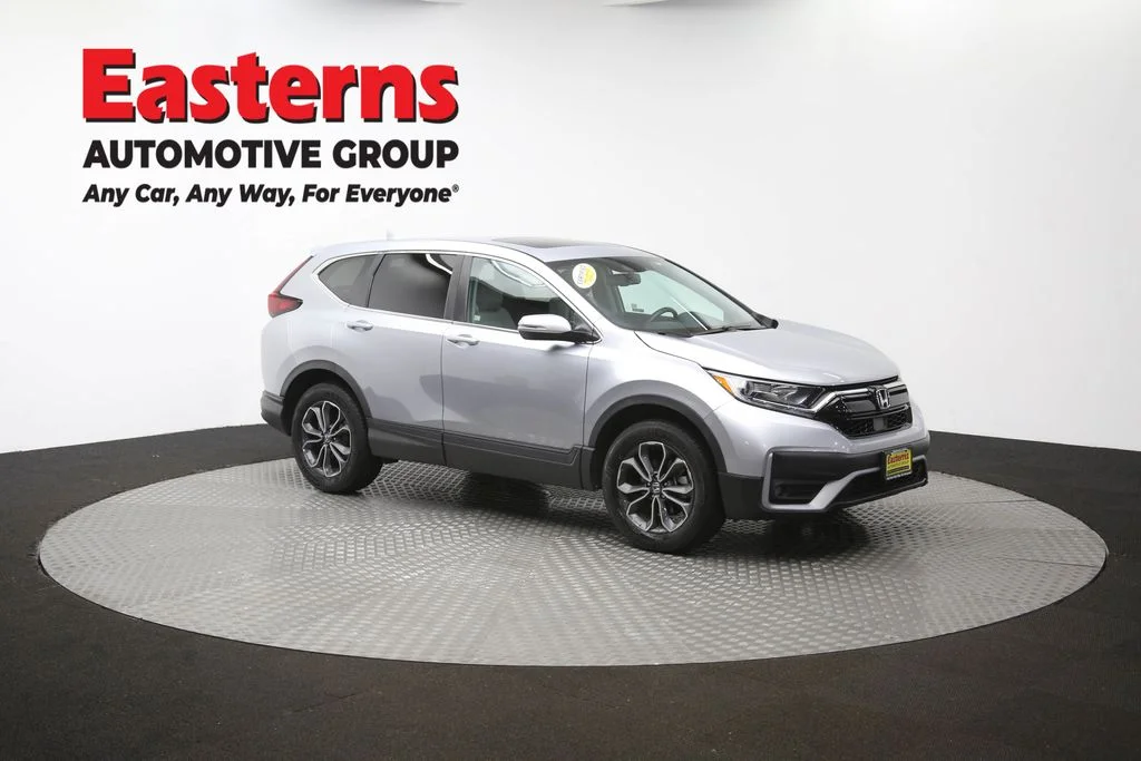 Used 2020 Silver Honda EX-L image 51
