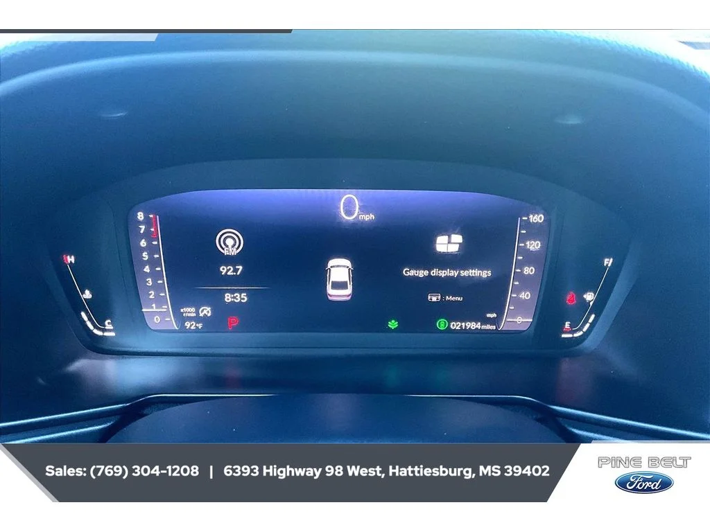 Used 2025 Solar Silver Metallic Honda SE image 14