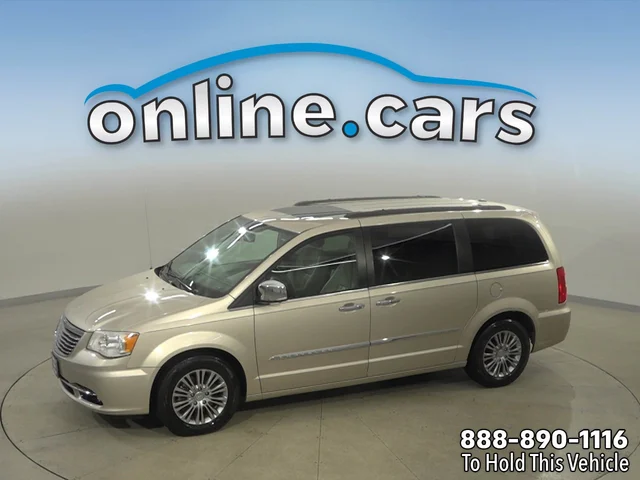 2015 Chrysler Town & Country Touring-L