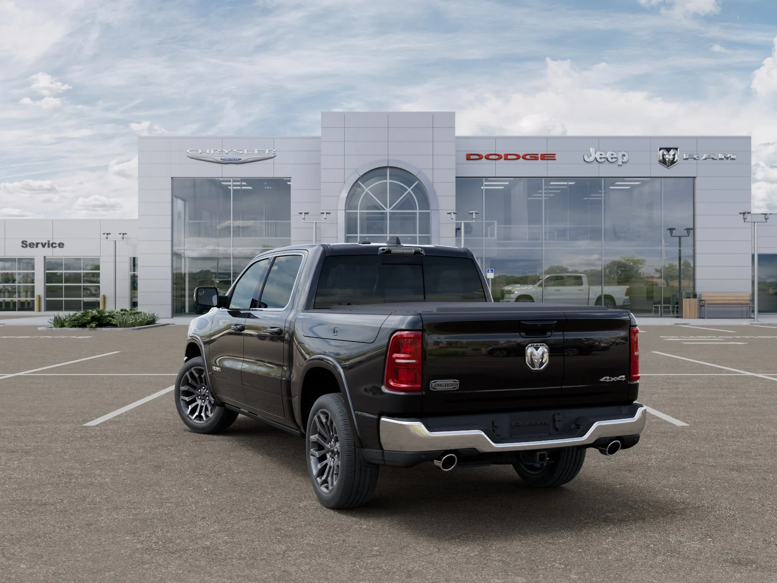 New 2026 Diamond Black Crystal Pearl-Coat Exterior Paint RAM Limited image 29