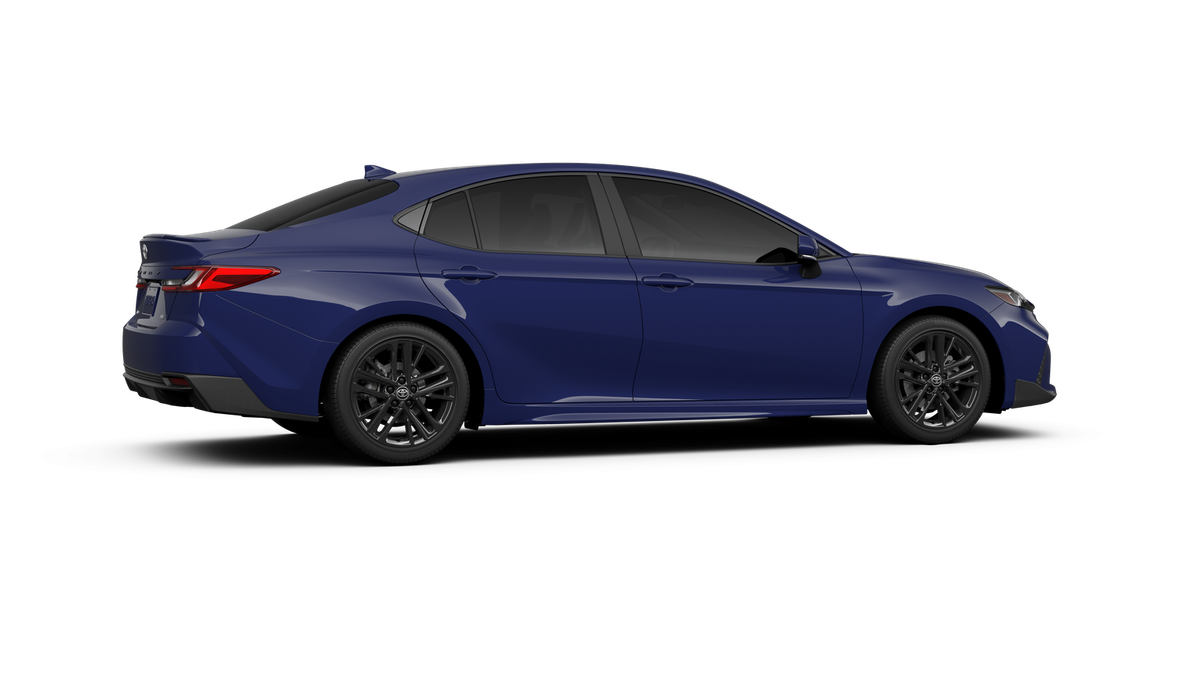 New 2026 Reservoir Blue Toyota SE image 11