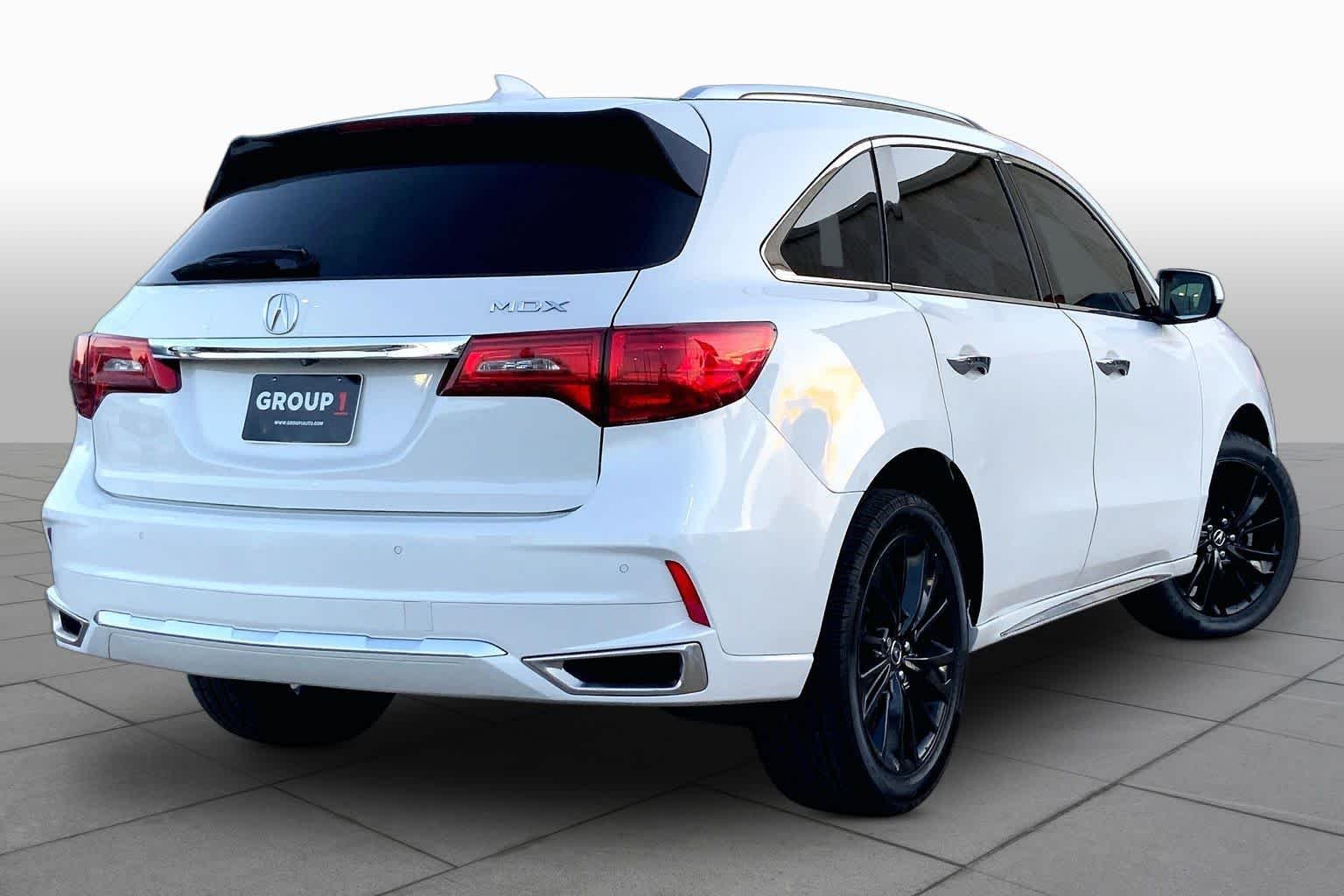 Used 2020 Platinum White Pearl Acura with Advance Package image 13