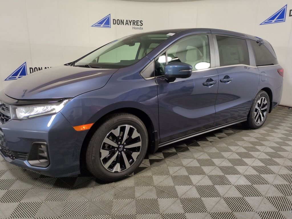 2026 Honda Odyssey's photo