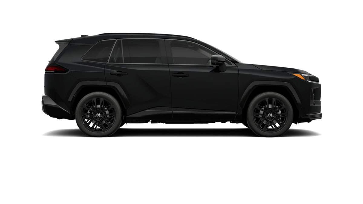 New 2026 Midnight Black Metallic Toyota XSE image 12