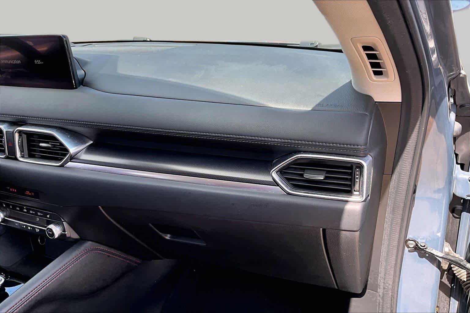 Used 2021 Polymetal Gray Mazda Carbon Edition image 18