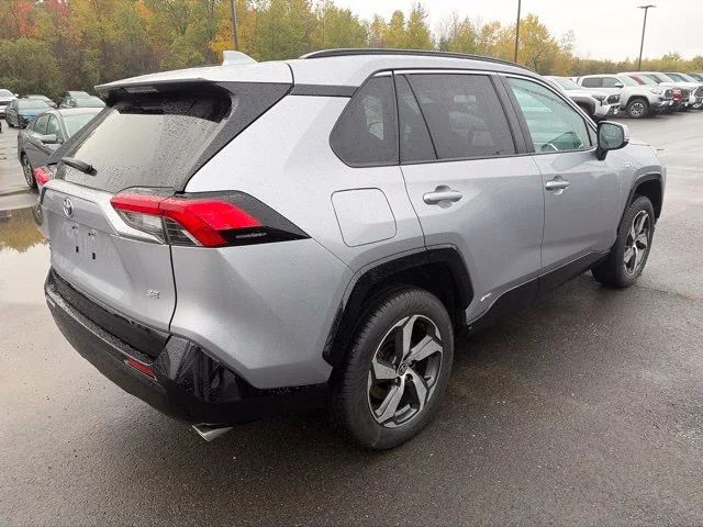 Used 2024 Silver Toyota SE image 10