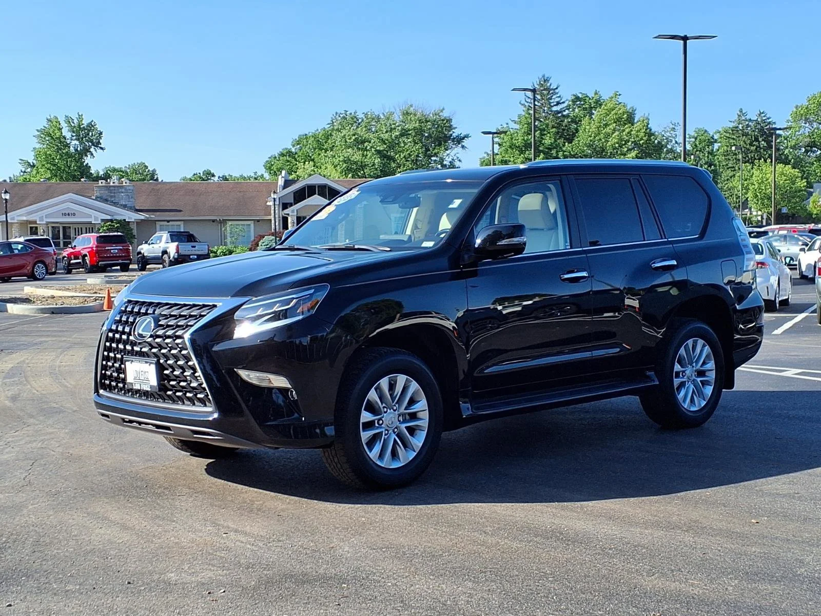 Used 2023 Onyx Black Lexus GX 460 Premium image 33