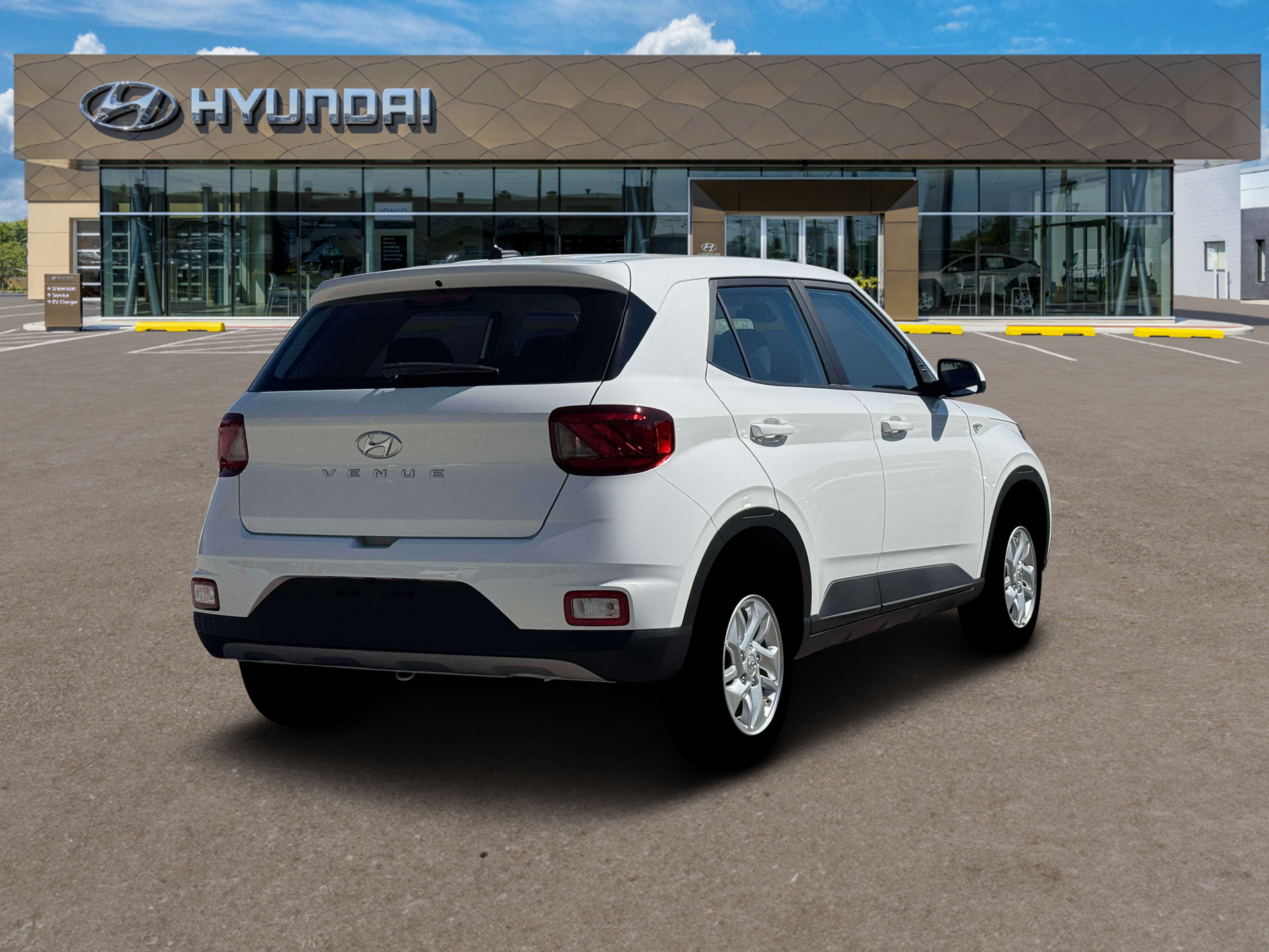 New 2026 Lunar White Hyundai SE image 7