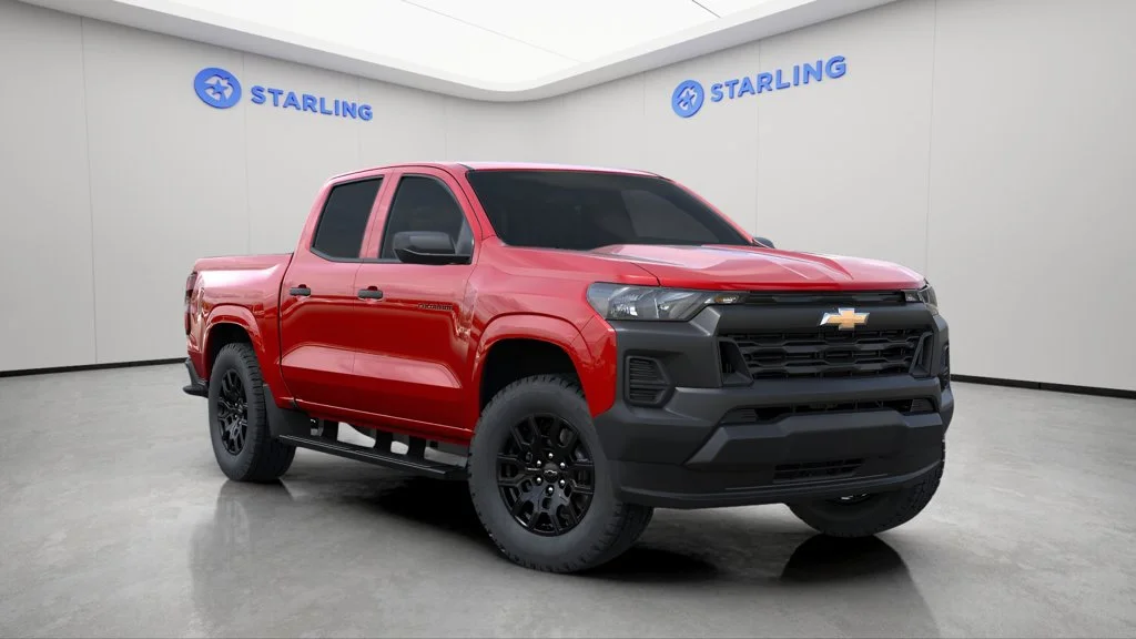 2026 Chevrolet Colorado Work Truck - Photo 8