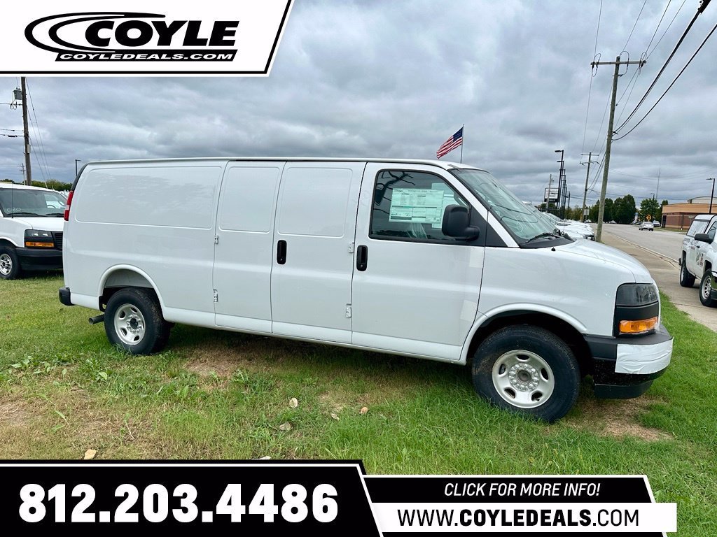 2026 GMC Savana Cargo Work Van