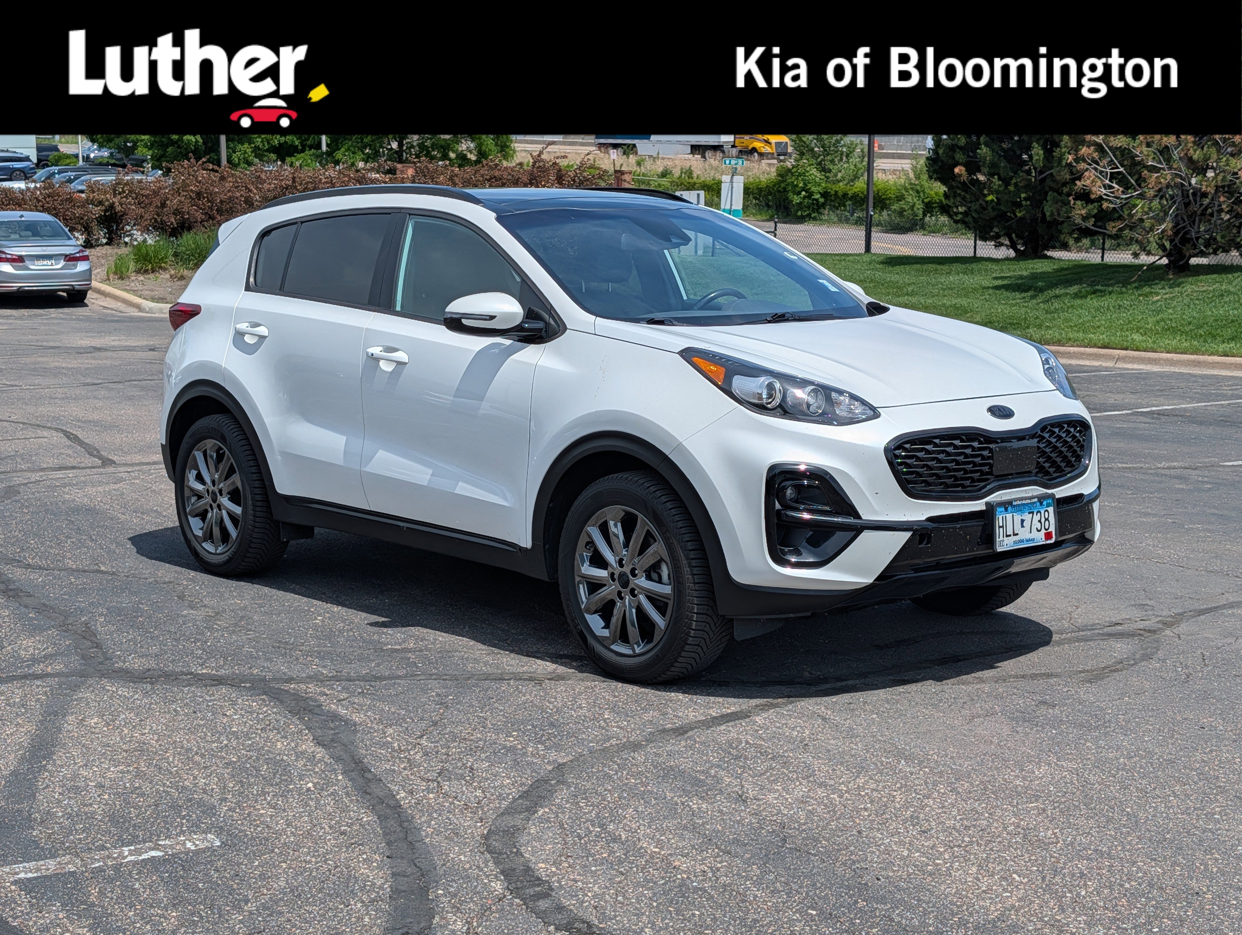 2022 Kia Sportage 2.4 Nightfall AT AWD's photo
