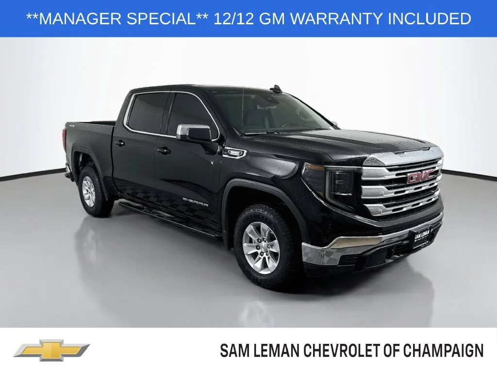 2023 GMC Sierra 1500 SLE