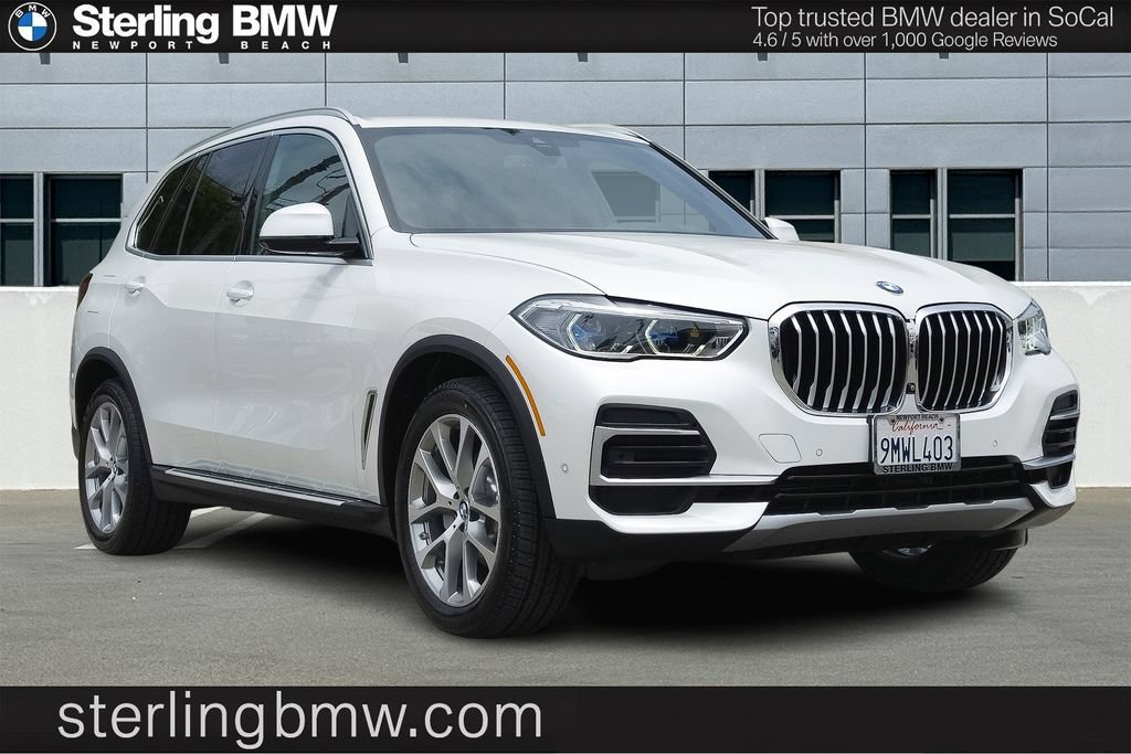 2022 BMW X5