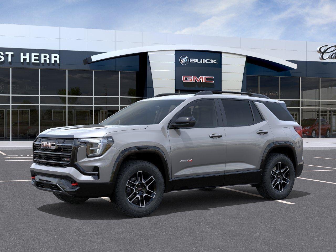 New 2026 Sterling Metallic GMC AT4 image 2