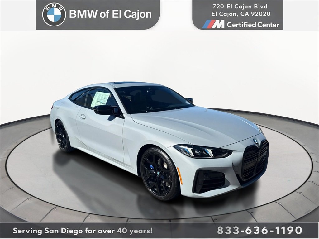 2026 BMW 4 Series
