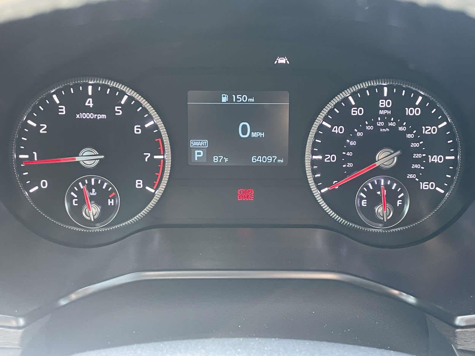 Certified Used 2022 Wolf Gray Kia EX image 3