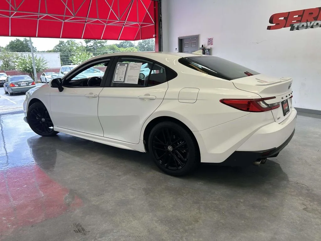 Certified Used 2025 White Toyota SE image 6