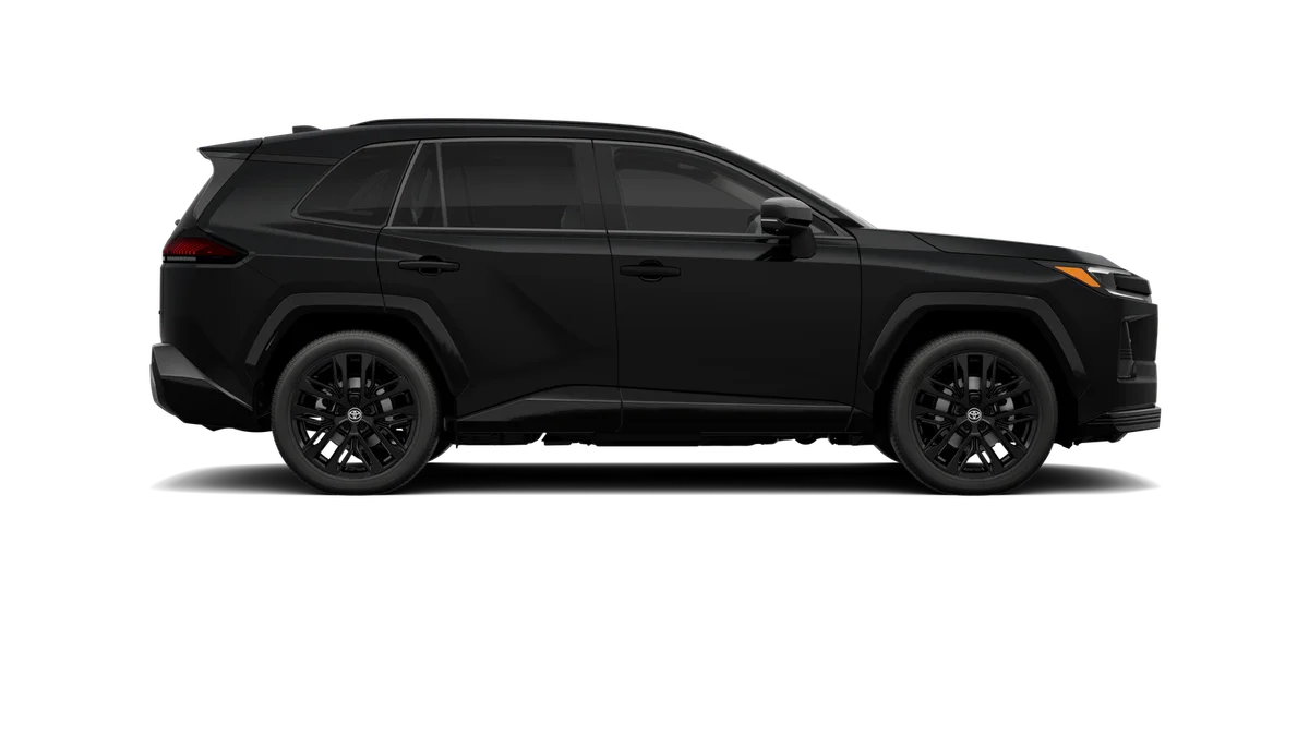 New 2026 Midnight Black Metallic Toyota XSE image 12