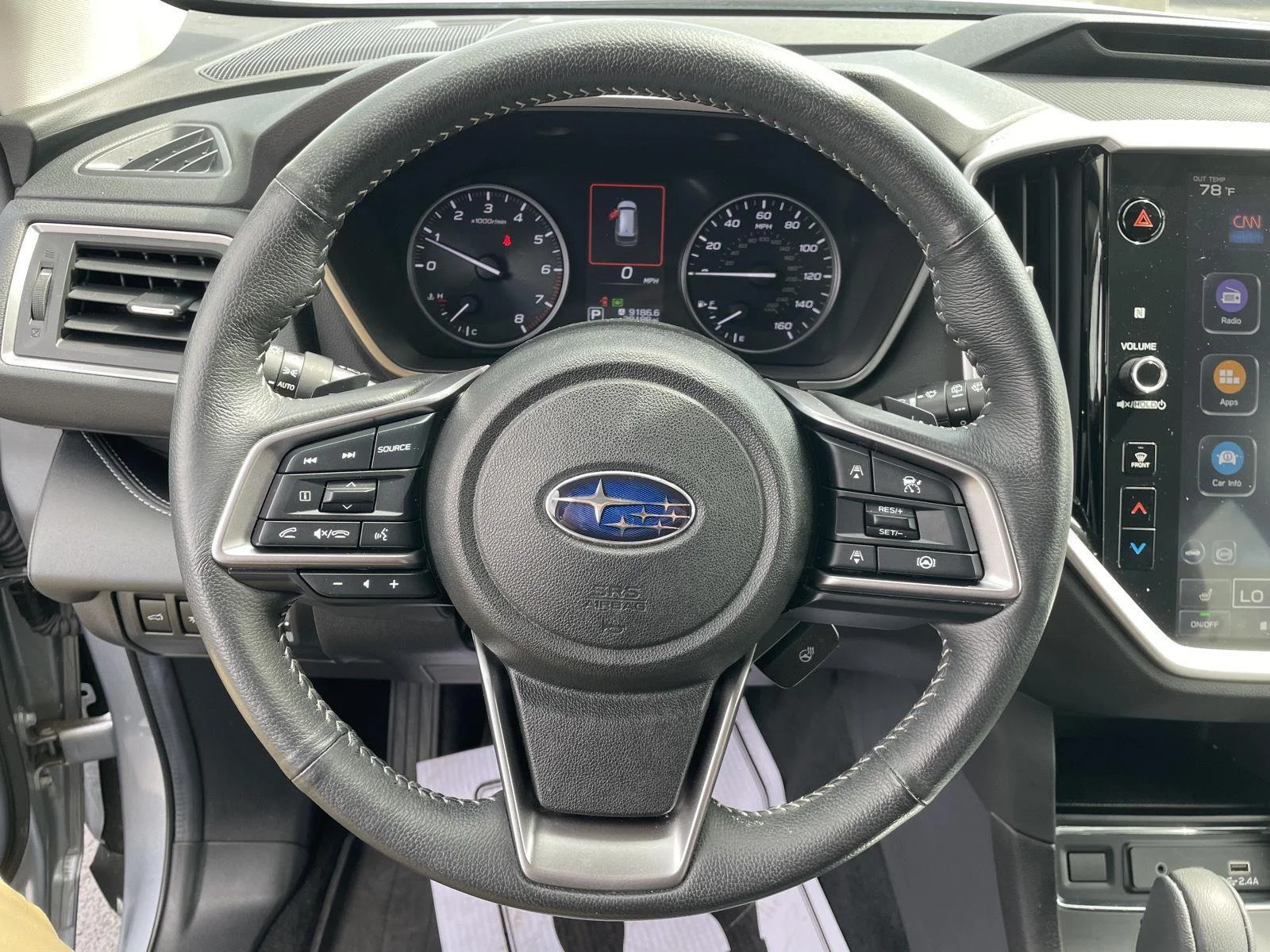 Used 2024 Ice Silver Metallic Subaru Limited image 15