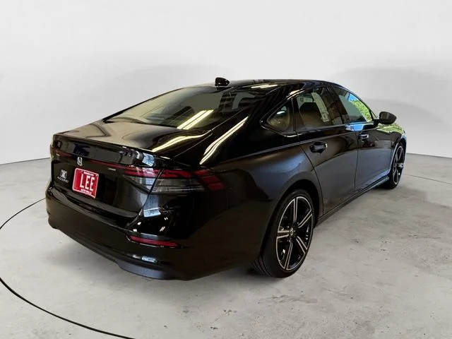 New 2026 Black Honda SE image 6