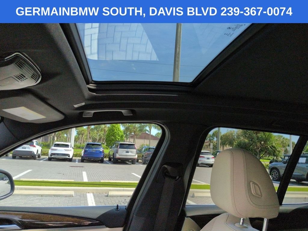 Certified Used 2023 Phytonic Blue Metallic BMW xDrive30i image 22
