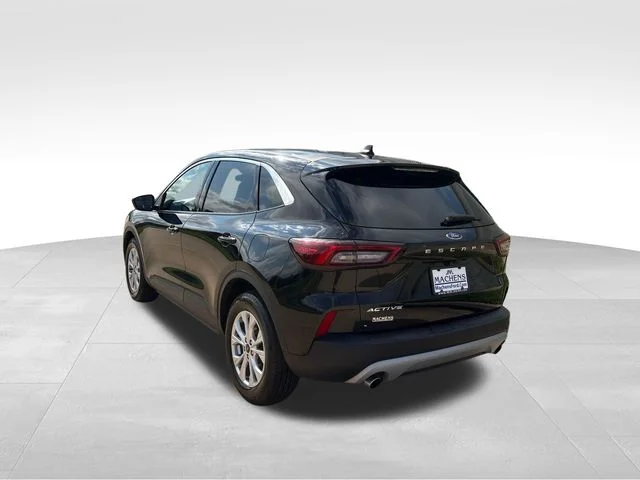 Used 2024 Black Ford Active image 4